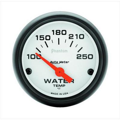 Auto Meter Phantom Electric Water Temperature Gauge - 5737